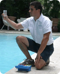 Weekly Pool and Spa Services